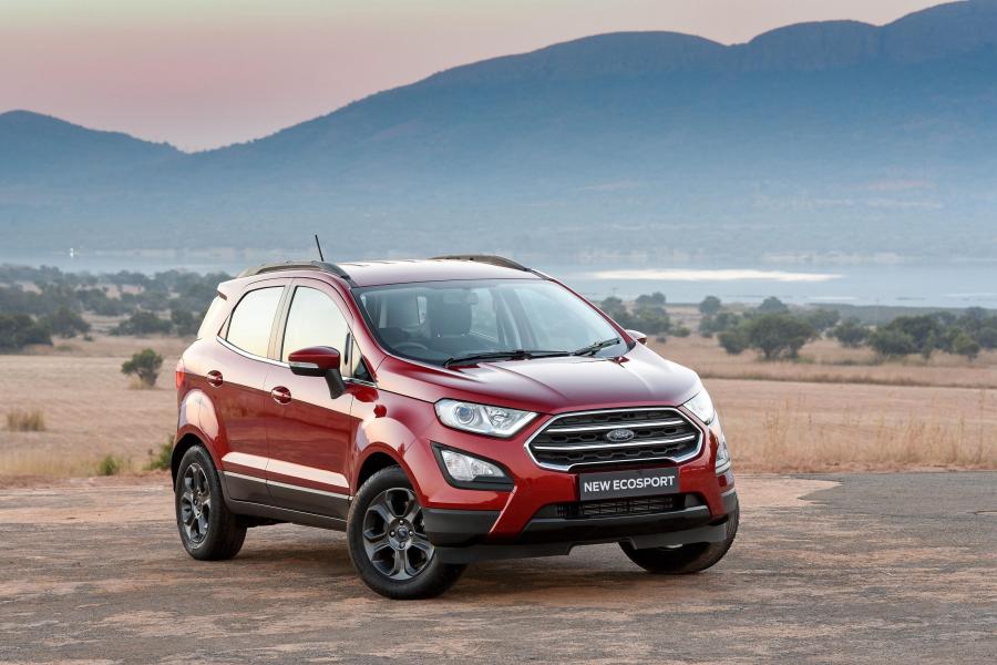  Ford EcoSport Ambiente 2018 года  (ZA) (фото 1 из 34)